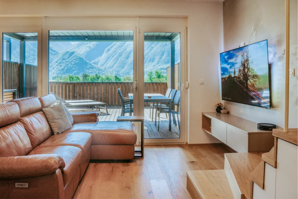Cozy Corner Bovec Apartma Appartmenst Aparma Pod Kaninon Frontpage